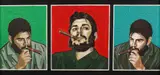 Silvia Trăistaru, El Che Vive, 2004, acrilic pe pânză
