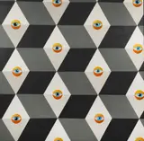 Ocu & Kero, Untitled, 2018, ulei pe pânză