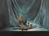 Ana-Maria Micu, Still Life, 2007, ulei pe pânză