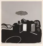 Henry Mavrodin, Fără titlu, serigrafie