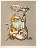 Jules Perahim, Alianță politică, cromolitografie
