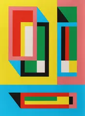 Kitra, Untitled, 2019, serigrafie