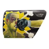 Benny Jackson, Box, acrilic pe metal