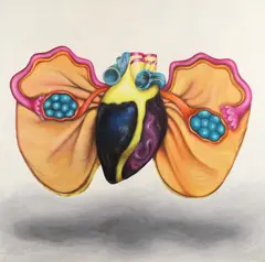Irregular Pattern by Marilena Brăileanu, 2018, ulei pe pânză, offered Jan 2023