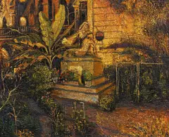 Marius Fodor, Rue du Temple, 2019-2020, ulei pe pânză