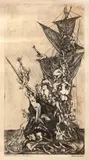 Marcel Chirnoagă, Corabia nebunilor, acvaforte și acvatintă