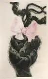 Anamaria Smigelschi, Portret, 1995, point seche