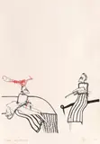 Sorin Ilfoveanu, Levantul (I), 2021, serigrafie