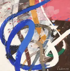 Corneliu Vasilescu, Festiv, 1990, ulei pe pânză