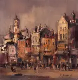 Radu Darânga, Paris