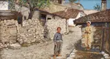 Ludovic Bassarab, Copilărie pe străzile din Balcic