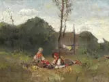 Teodor Harșia, Țărăncuțe