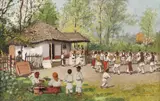 Ludovic Bassarab, Zi de sărbătoare