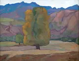 Ion Theodorescu-Sion, Peisaj de toamnă