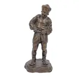 Gheorghe Tudor, Bani de pâine, 1925, bronz