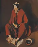 Corneliu Baba, Rege nebun, 1980, ulei pe carton