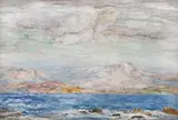 Mihail Simonidy, Insulele de Aur, 1930, ulei pe placaj