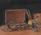 Mihai Cismaru, Natură statică cu pensule