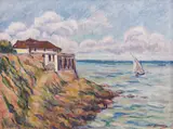 Nicolae Dărăscu, Port Grimaud