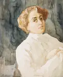 Ștefan Luchian, Portretul Paulinei Cocea