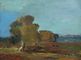 Henri Catargi, Peisaj pe Valea Argeșului