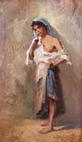 Dimitrie Serafim, Chivuță cu pipă