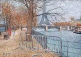 Francisc Gall, Sena spre Turnul Eiffel