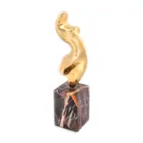 Echilibru by Marcel Guguianu, bronz, sold Nov 2022