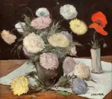 Iosif Steurer, Crizanteme și maci