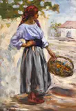 Apostol Mănciulescu, Florăreasă