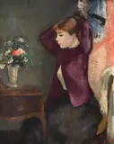 Francisc Gall, La oglindă (Marie Lize)