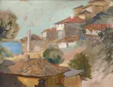 Alexandru Satmary, Balcic, ulei pe carton