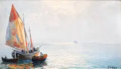 Iole by Dimitrie Florian, ulei pe pânză, sold Nov 2022