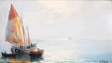 Iole by Dimitrie Florian, ulei pe pânză, sold Nov 2022