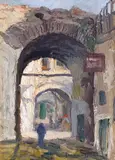 Gheorghe Ionescu Doru, Constantinopol