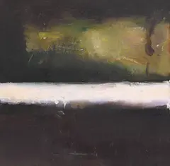 Victor Man, Stripe of Light, 2000-2003, ulei pe pânză