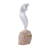 Nud by Marcel Guguianu, marmură, sold Nov 2022