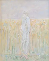 Țăran by Paul Gherasim, ulei pe pânză, sold Nov 2022