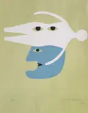 Victor Brauner, L'Attico, cromolitografie