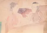 Hedda Sterne, Confidențe