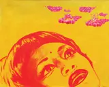Anca Benera, Indian Summer, acrilic pe pânză