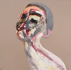 Observer by Vladinsky, acrilic pe pânză, sold Nov 2022