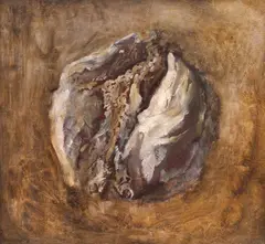 Constantin Flondor, Marele aluat, 1985-1986, ulei pe pânză