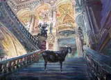 Gheorghe Fikl, Baroque, ulei pe pânză
