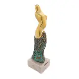 Briseis by Marcel Guguianu, bronz, sold Nov 2022