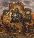Mihail Grecu, Cruce de hotar, 1972, ulei pe pânză