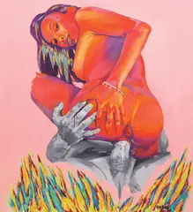 Dumitru Gorzo, Stiff Life, 2004, acrilic pe pânză