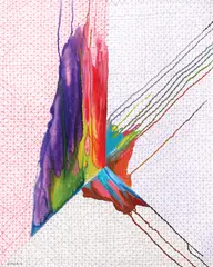 Róbert Köteles, Toujours Nr. 2, 2010, acrilic pe pânză