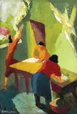 Raul Egon Lebel, Les lavandières