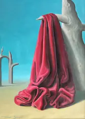 Tudor Bălaşa, Solitudine, 1994, ulei pe pânză